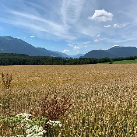 Ferienwohnung Am Bauernhof Wildermieming Esterno foto