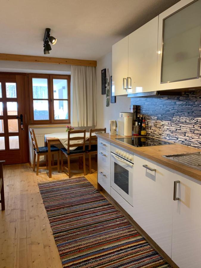 Ferienwohnung Am Bauernhof Wildermieming Esterno foto