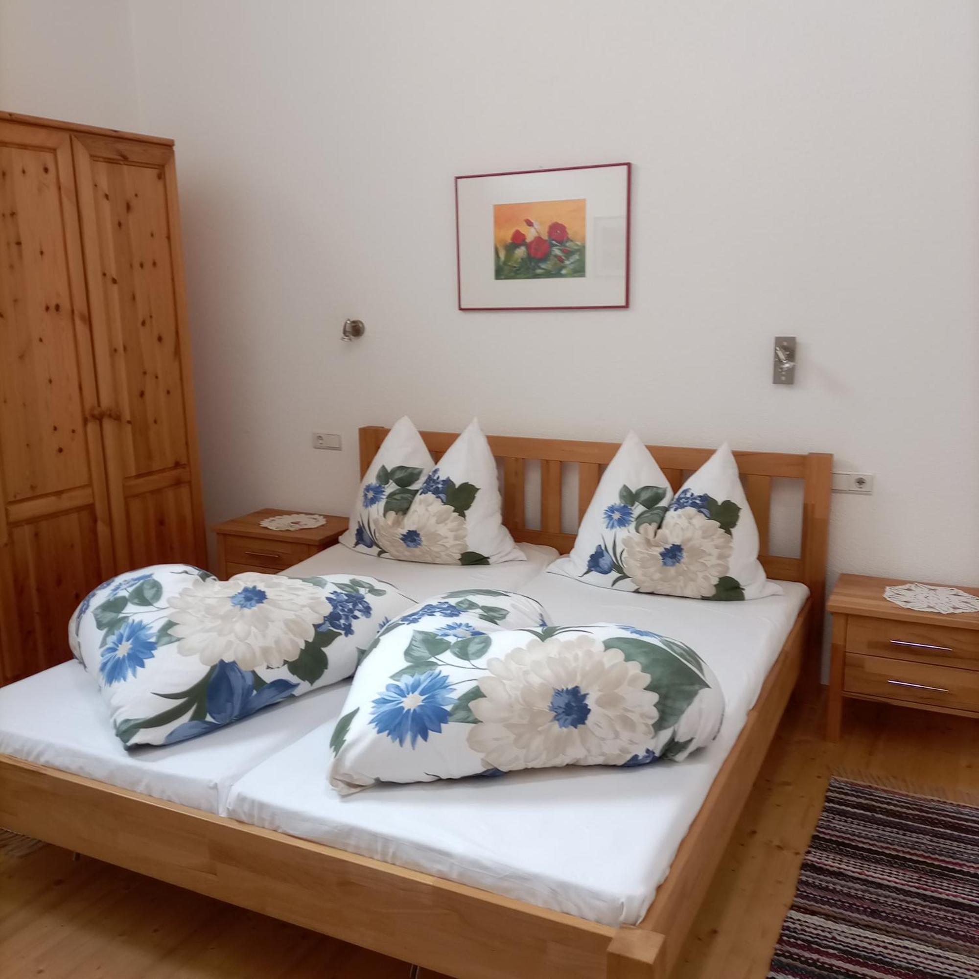 Ferienwohnung Am Bauernhof Wildermieming Esterno foto