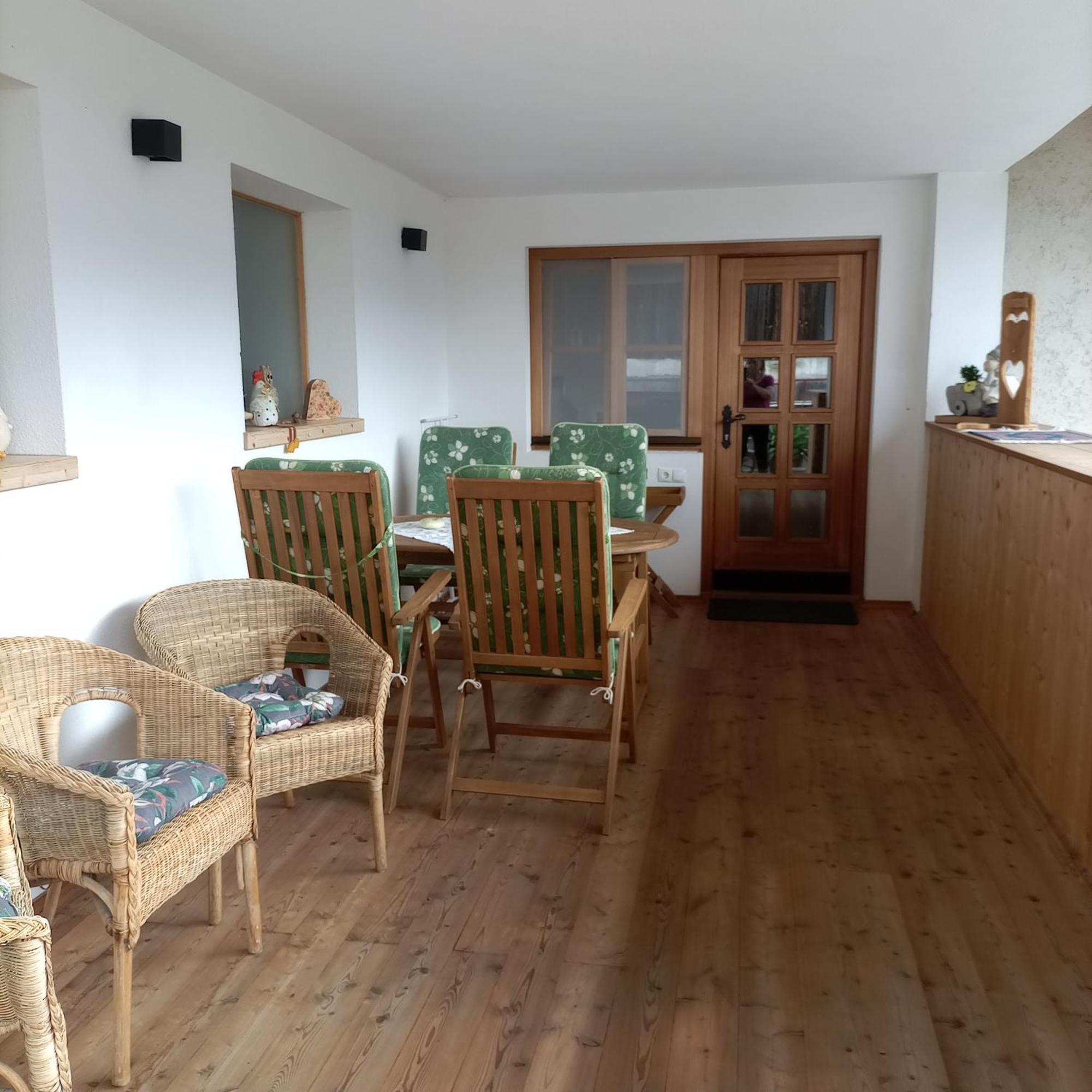 Ferienwohnung Am Bauernhof Wildermieming Esterno foto