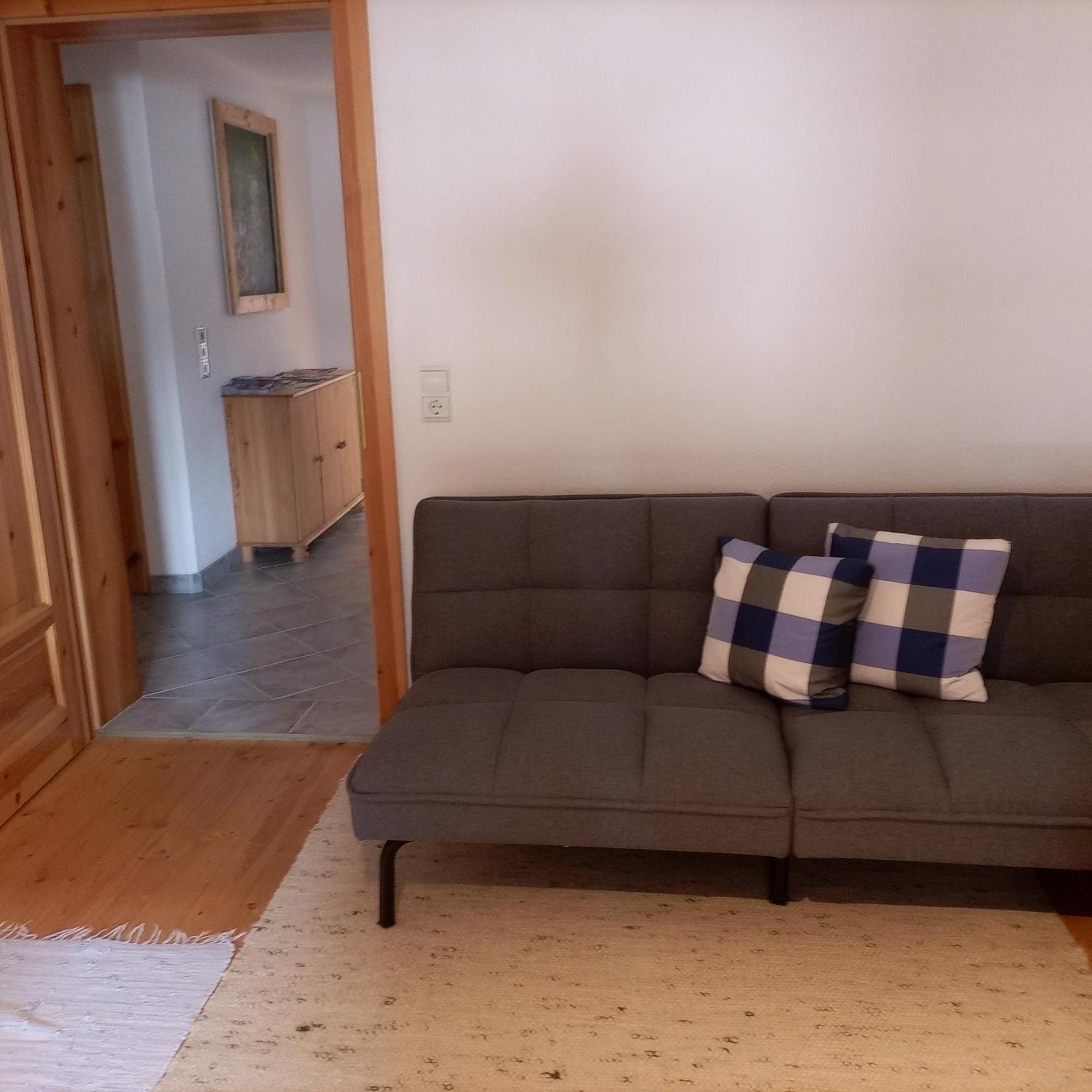 Ferienwohnung Am Bauernhof Wildermieming Esterno foto